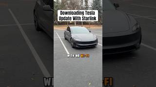 Starlink Mini Makes Updating My Tesla So Easy 📡😤 [upl. by Sue554]