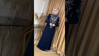 Muhteşem Tesettür Abiye elbise Modelleri  hijab Dresses فساتين محجبات [upl. by Kalinda]