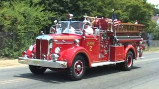 Florence Townshipnj Fire Department 100th Anniversary Parade part 1 of 3 [upl. by Thagard]