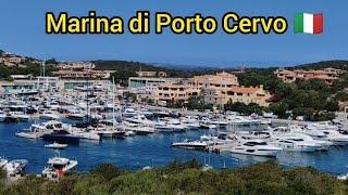 Porto Cervo  Marina di Porto Cervo Sardegna Italia portocervo italia italy sardegna sardinia [upl. by Yatnuhs]