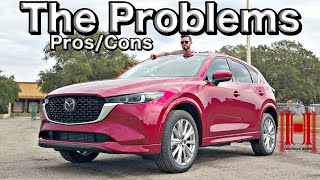 Mazda CX5 Signature has a Problem or a FEW CONS All Specs amp Test Drive [upl. by Egiap448]