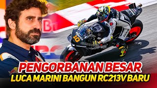 PILIHAN TEPAT🔥BOS HONDA JADIKAN LUCA MARINI RIDER UTAMA ROMBAK RC213V TERBARU 2024LUPAKAN MARQUEZ [upl. by Burl465]