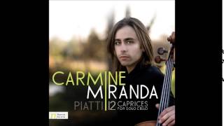 Alfredo Piatti Caprice No3  Carmine Miranda [upl. by Korie]