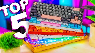 Top 5 Budget Mechanical Keyboards [upl. by Adnahsat]