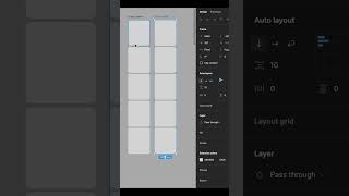 Figma tutorial Onboarding screen prototype idea figmatutorial howto howtomakeprototypeinfigma [upl. by Neelyaj]