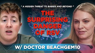 Gamechanger Alert New RSV Treatment Saves Lives VIDEO PODCAST drbeachgem10 beachgem [upl. by Aratehs]