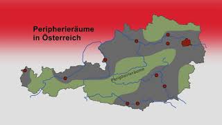 Lebensraum Österreich  Zentren und Peripherien [upl. by Obala]