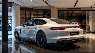 New 2024 Porsche Panamera Turbo S EHybrid is Here First Look and Drive [upl. by Ilocin966]