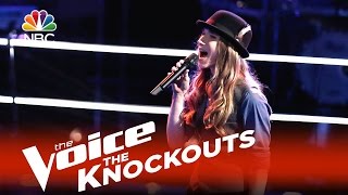 The Voice 2015 Knockouts  Sawyer Fredericks quotCollidequot [upl. by Idas]