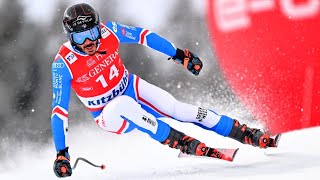 Cyprien SARRAZIN  Winner  Downhill  Kitzbühel AUT  2024 [upl. by Tyre]