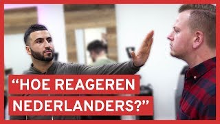 NEDERLANDER GEDISCRIMINEERD IN KAPSALON  BONDGENOTEN [upl. by Artimas]