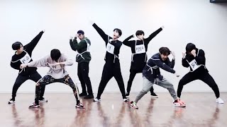 BTS  ‘Anpanman’ Dance Practice Mirrored [upl. by Debbi]