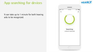 Nicht wiederaufladbare Phonak Hörgeräte mit der MyPhonak App auf dem iPhone verbinden  Hearlyde [upl. by Hertzog]