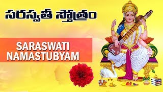 quotసరస్వతి Namasthubyamquot  Sri Saraswathi Sthotram  BrindaDivya Kanth [upl. by Aitel]