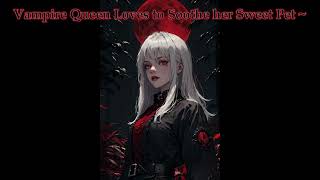 Vampire ASMR p1 F4MVampire speaker x Human listener [upl. by Cinemod511]