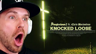 Knocked Loose  quotSLAUGHTERHOUSE 2quot ft Chris Motionless REACTION [upl. by Witty]