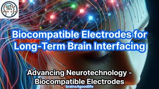 Biocompatible Electrodes for Long Term Brain Interfacing [upl. by Nirrak]