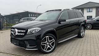 MercedesBenz GLS350 Executive AMGPanoramadachFull equipment [upl. by Rosenberg]