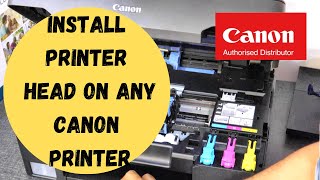 Canon Printer Head Installation Guide G3020 Ink Tank [upl. by Rand]