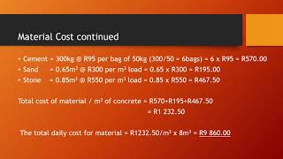 Tendering amp Estimating Module 2 L6 [upl. by Llemij]