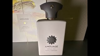 Opus XIV – Royal Tobacco by Amouage Is this Columbos signature scent [upl. by Anirroc52]