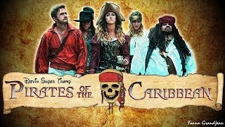 Pirate Medley  100 Acapella  Peter Hollens amp Gardiner Sisters  DEVINSUPERTRAMP [upl. by Aneris]