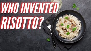 Origins of Risotto [upl. by Larimore]