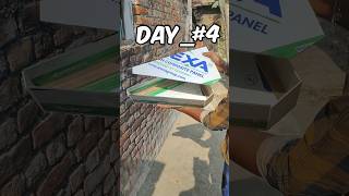 Making electric cycle at home experiment viralvideo day4 Advancbabu [upl. by Anyahs]