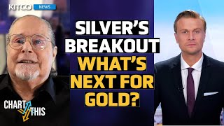 Golds Next ‘Bullish’ Target as Silver Hits 12Year High Watch These Key Levels  Gary Wagner [upl. by Euqinwahs]