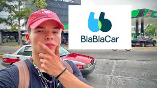 BlaBlaCar como funciona  es seguroes cómodo [upl. by Savadove]