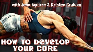 How to Get 6 Pack Abs Core Strengthening Training with Kristen Graham [upl. by Bubalo]