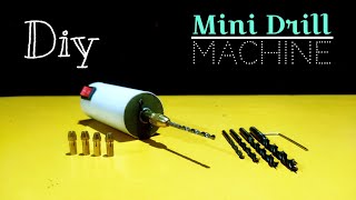 Amazing Mini Drill Tools Made With Recyclable material  Powerful Mini Drill [upl. by Naxela676]