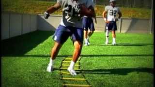 Georgetown Football Training Camp 2013 Week 2 [upl. by Rempe884]