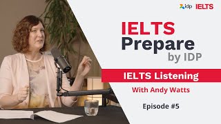 IELTS Listening  IELTS Prepare by IDP Episode 5 [upl. by Aalst559]