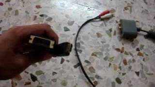 HOW TO HOOK UP YOUR XBOX 360 HDMI TO DVI LCD MONITOR PART 2 [upl. by Yorgo]