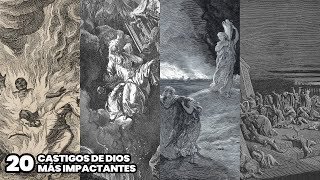 Los 20 Castigos de Dios más Impactantes  Las Condenas más Impresionantes de Dios en la Biblia [upl. by Boonie]