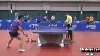 Fan Zhendong Multi Ball Forehand Topspin 2015  CNT Training Centre [upl. by Trilly366]