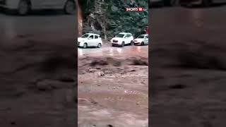 Himachal Pradesh News  MandiKullu National Highway Blocked After Heavy Rains  Himachal Rain [upl. by Dahle121]