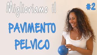 TUTORIAL 2  ESERCIZI PER IL PAVIMENTO PELVICO [upl. by Peppel]