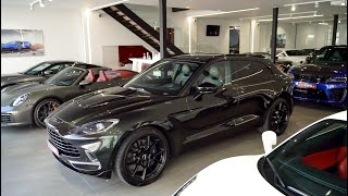 🚀 2020 Aston Martin DBX Minotaur Green Walkaround [upl. by Aihseit]