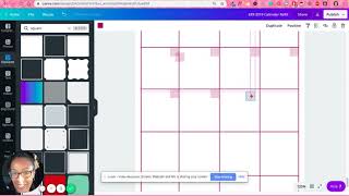 How to Create a Printable Monthly Calendar Using Canva Part One [upl. by Body]