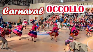 CARNAVAL DE OCCOLLO  VINCHOS HUAMANGA AYACUCHO  CCAIN DE CCAINA  LA OJOTA DE ORO 2022 [upl. by Laen]