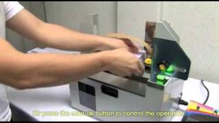 Duplo UP240 Paper Banding Machine [upl. by Htederem]