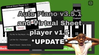 Roblox Auto Piano v351 UPDATE  Panda Hub [upl. by Berlin427]