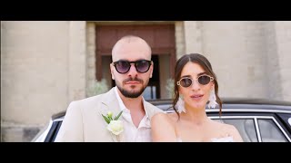 Their Big Crazy Zhitnitsa Wedding  Short Film of Elena amp Josif [upl. by Slohcin377]