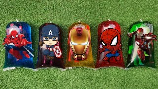 AVENGERS TOYSAction FiguresUnboxingCheap PriceIronmanHulkThor SpidermanToys [upl. by Bogart]