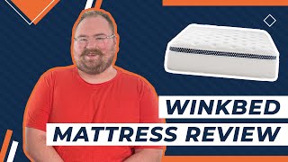 WinkBed Mattress Review  Is This The Best Hybrid Mattress Of 2023 [upl. by Reffineg419]