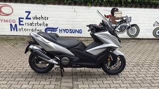 Kymco AK 550 Silver  Walkaround [upl. by Myrilla385]