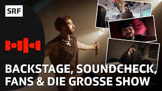 Monet192 Der Schweizer der Hallen in Deutschland ausverkauft  Bounce SickbabyTourvlog  SRF [upl. by Om422]