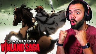 This Cant be Good  Vinland Saga Season 2 Episode 13 REACTION [upl. by Rimisac708]